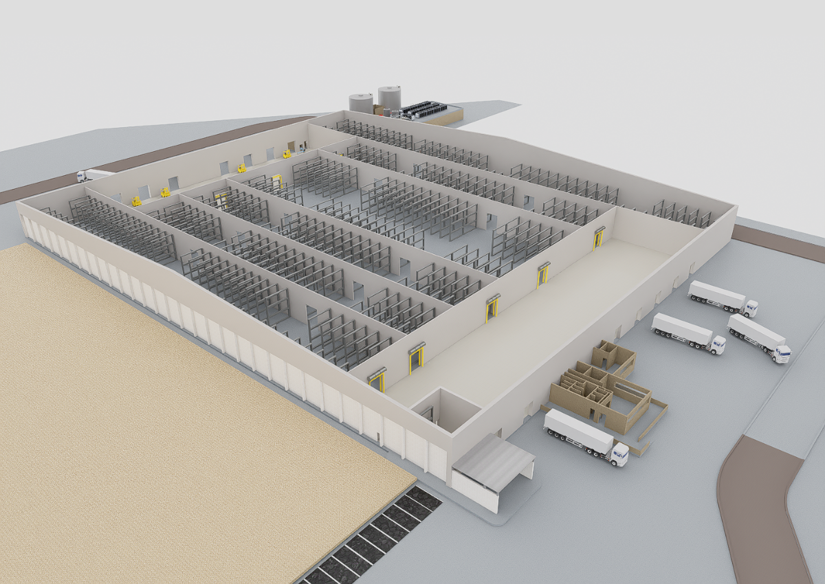 Facility - 3D Modeling and Visulisation